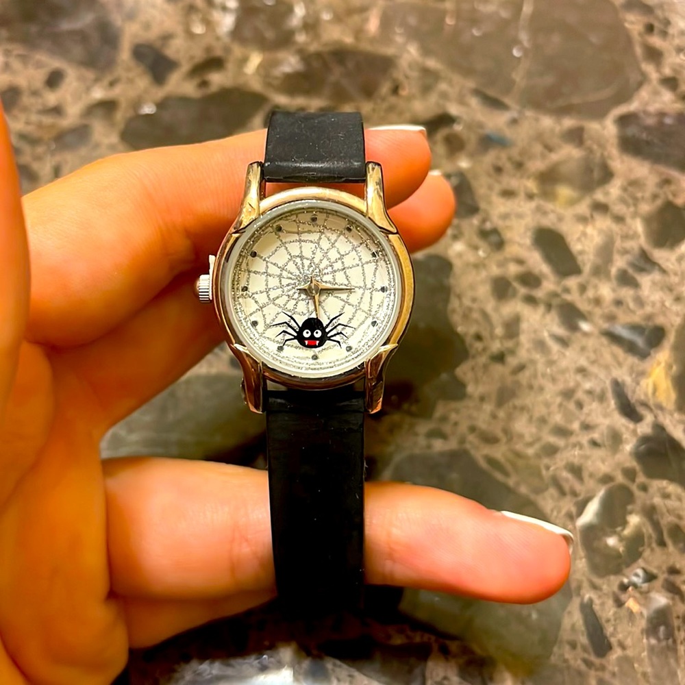 Black Spider Watch